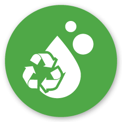 recycle water icon