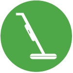surface cleaning icon